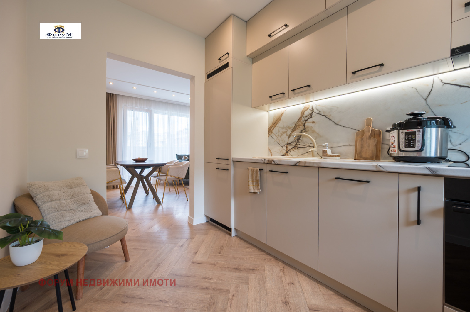 Продава 3-СТАЕН, гр. Пловдив, Кючук Париж, снимка 6 - Апартаменти - 54359057