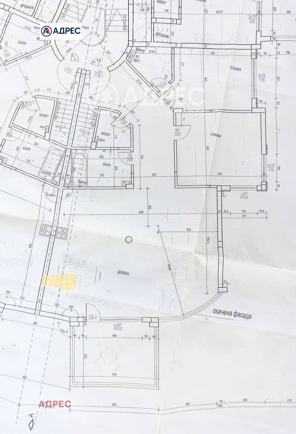 Продава ОФИС, гр. Варна, Бриз, снимка 4 - Офиси - 55394449