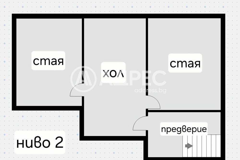 Продава КЪЩА, гр. София, гр. Банкя, снимка 2 - Къщи - 54191390