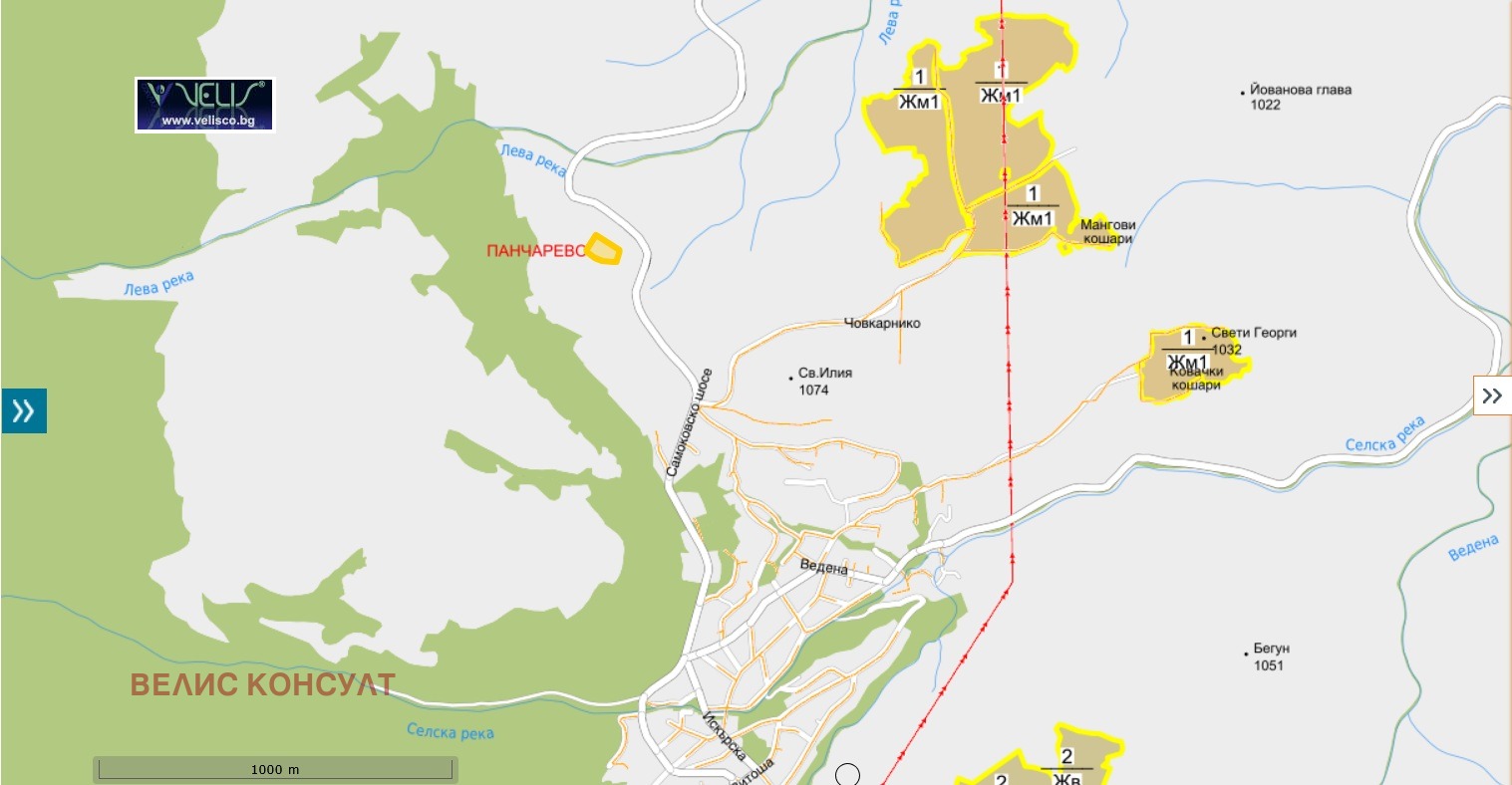 Продава ПАРЦЕЛ, гр. София, с. Железница