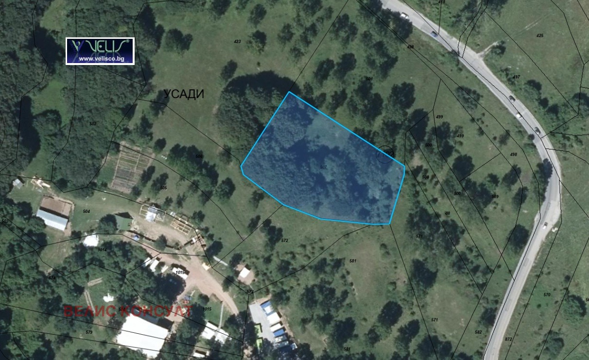 Продава ПАРЦЕЛ, гр. София, с. Железница, снимка 3 - Парцели - 53944337