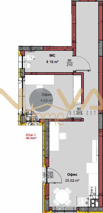 Продава 2-СТАЕН, гр. Варна, Виница, снимка 3 - Aпартаменти - 47303476