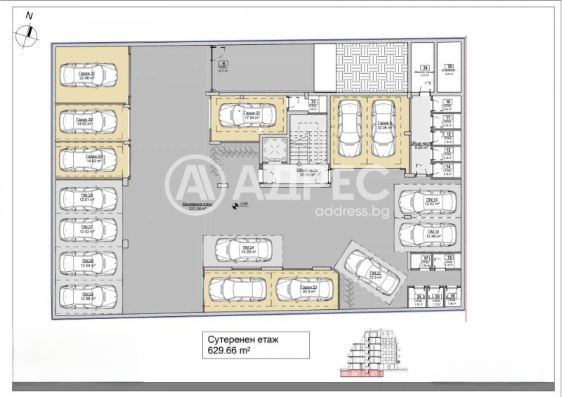 En venta  1 dormitorio Sofia , Levski , 71 metros cuadrados | 74833822 - imagen [4]