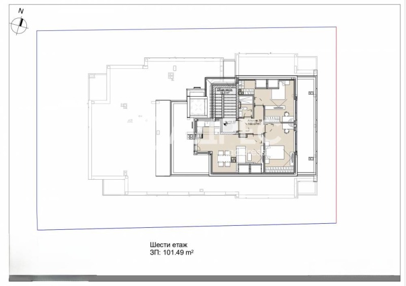 En venta  1 dormitorio Sofia , Levski , 71 metros cuadrados | 74833822 - imagen [11]