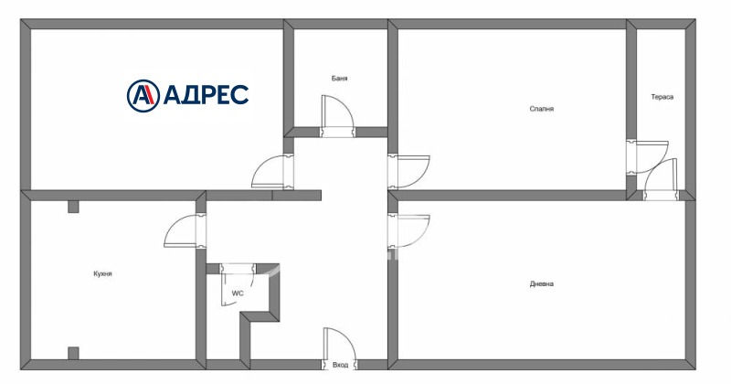 Продаја  2 спаваће собе Софија , Света Троица , 96 м2 | 60763837 - слика [4]