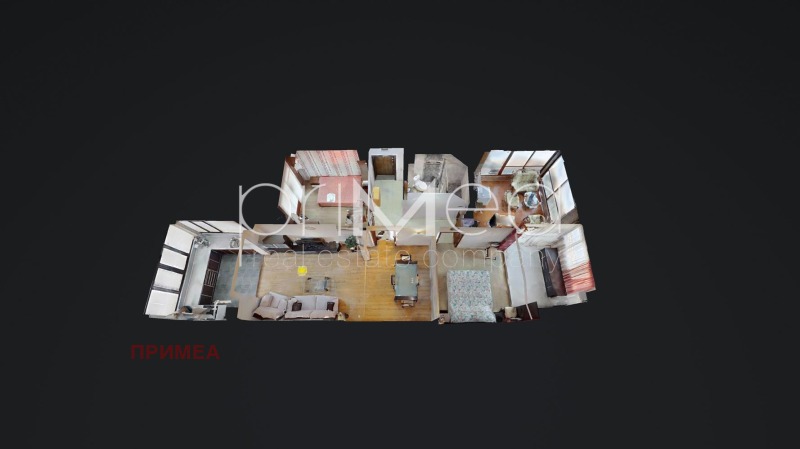 Продава 3-СТАЕН, гр. Бургас, Възраждане, снимка 15 - Апартаменти - 53033808