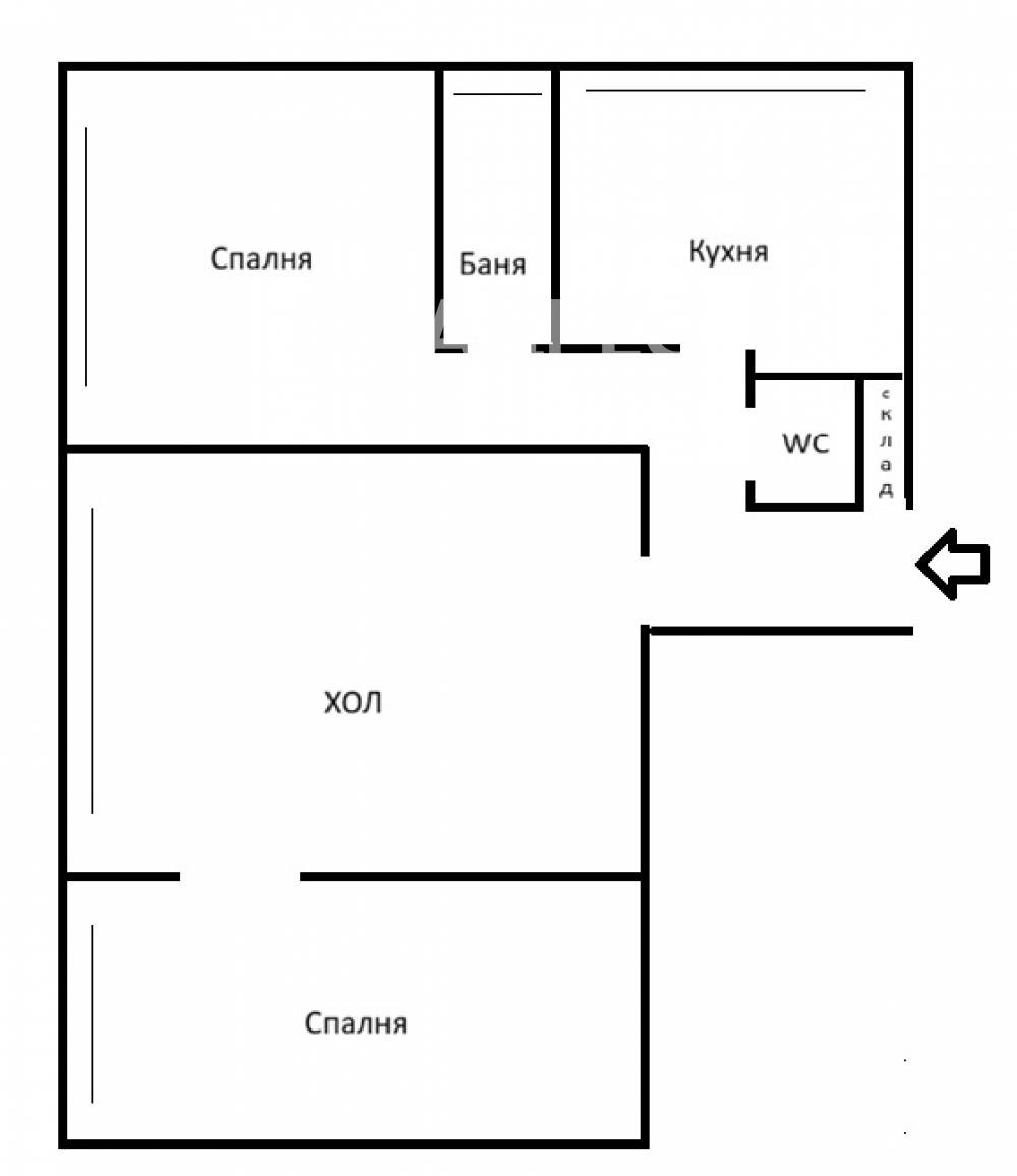 Продава 3-СТАЕН, гр. София, Изток, снимка 4 - Апартаменти - 56198363