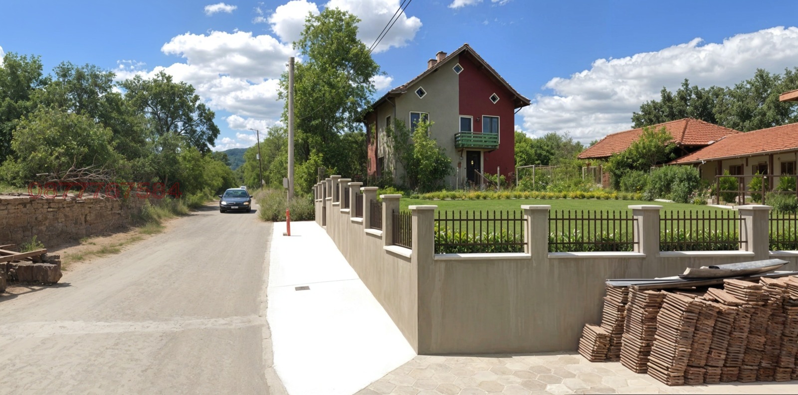 Продава КЪЩА, с. Граница, област Кюстендил