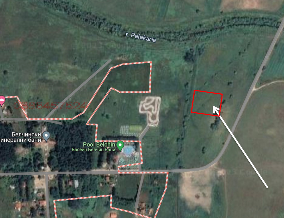 Продава ПАРЦЕЛ, с. Белчински бани, област София област, снимка 2 - Парцели - 55087310
