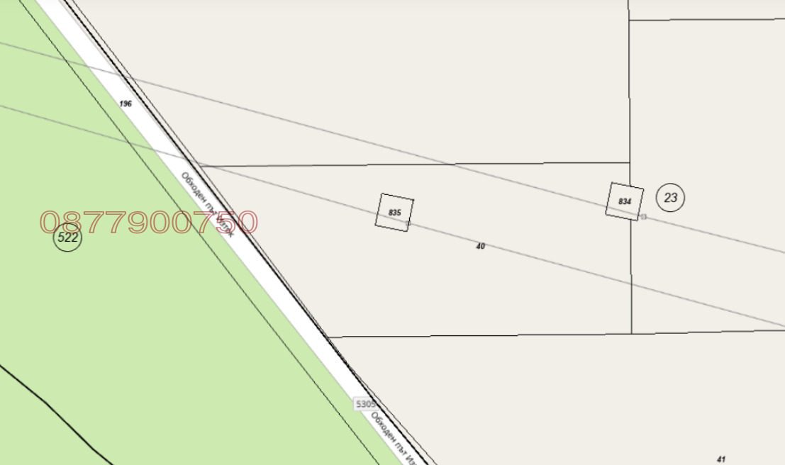 Продава ПАРЦЕЛ, гр. Ямбол, Боровец