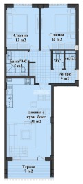 Продава 3-СТАЕН, гр. Пловдив, Кършияка, снимка 5