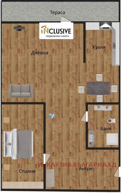 Til salg  1 soveværelse Sofia , Studentski grad , 68 kvm | 56521205 - billede [4]
