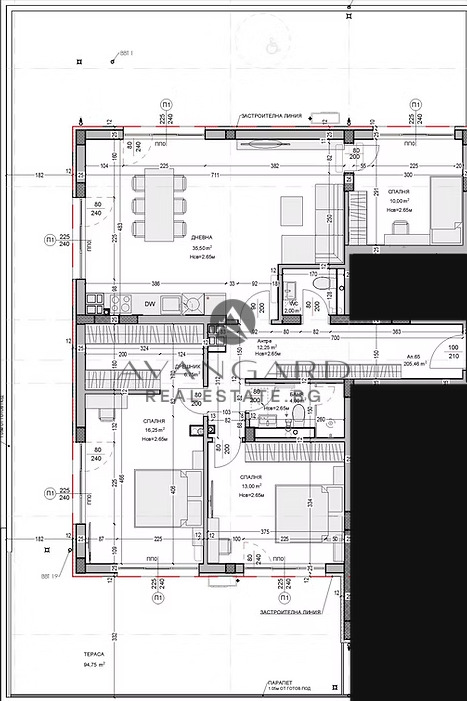 Продава 4-СТАЕН, гр. Пловдив, Остромила, снимка 6 - Апартаменти - 52060881