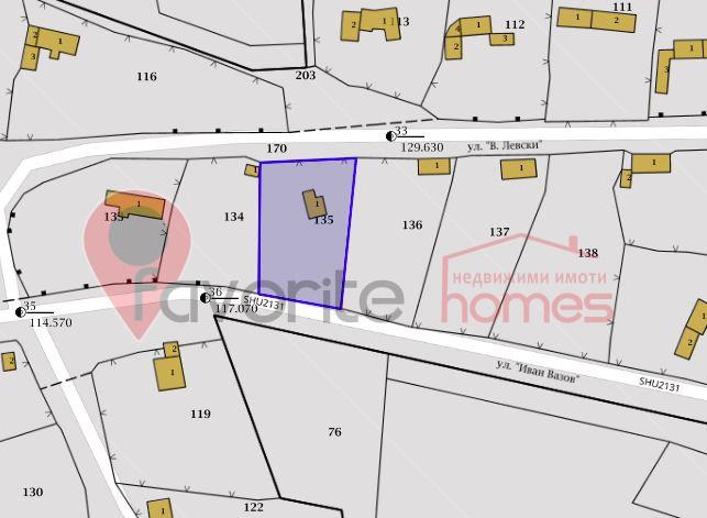 À venda  Casa região Shumen , Tcherni vrah , 33 m² | 86879345 - imagem [3]