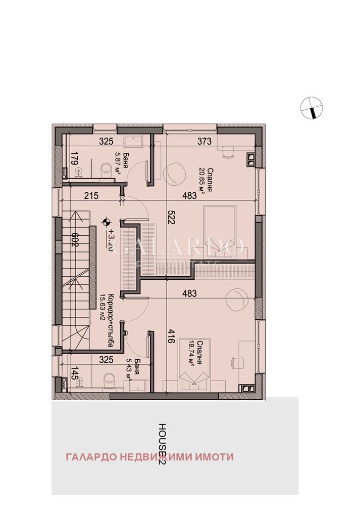 Na sprzedaż  Dom Sofia , Dragalewci , 304 mkw | 98627735 - obraz [10]