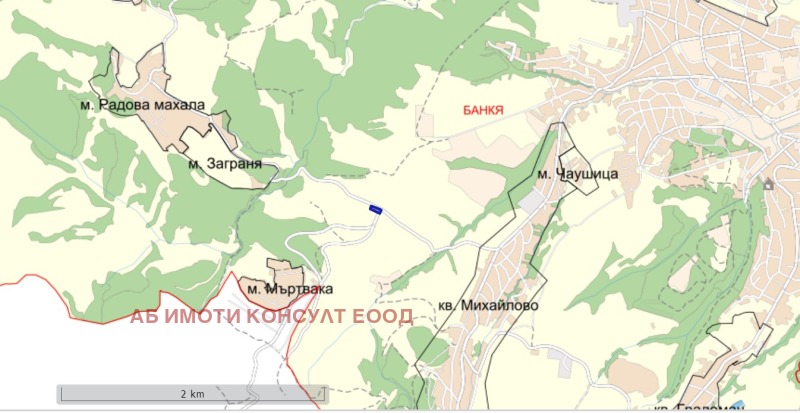 Προς πώληση  Οικόπεδο Σοφηια , Βανκια , 2000 τ.μ | 16997278 - εικόνα [5]