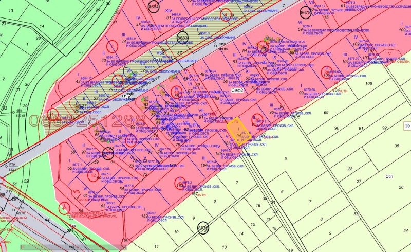 Продава ПАРЦЕЛ, гр. София, Малашевци, снимка 2 - Парцели - 53097509