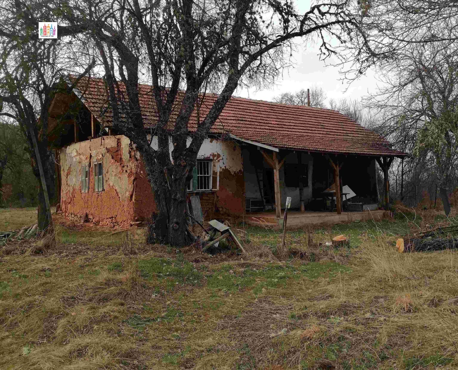 Продава КЪЩА, с. Калище, област Перник, снимка 2 - Къщи - 53704305