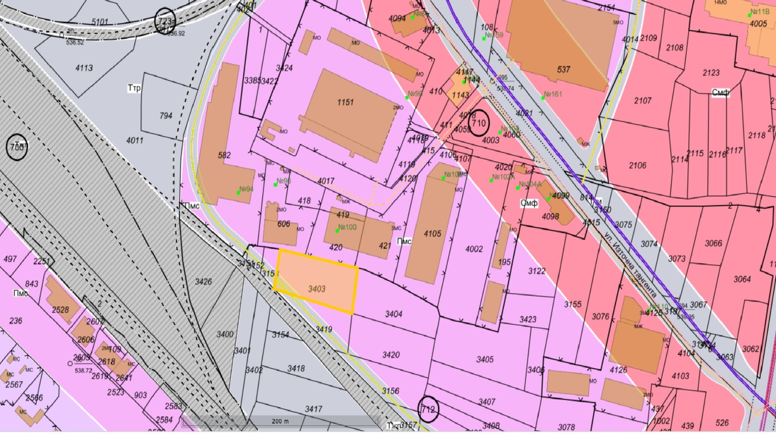 Продава ПАРЦЕЛ, гр. София, СПЗ Слатина, снимка 3 - Парцели - 55855376