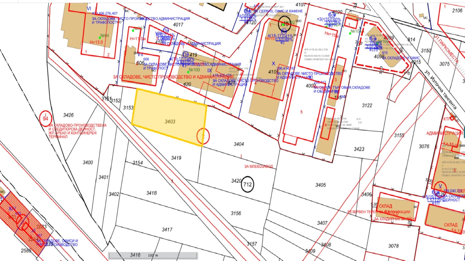 Продава ПАРЦЕЛ, гр. София, СПЗ Слатина, снимка 2 - Парцели - 55855376