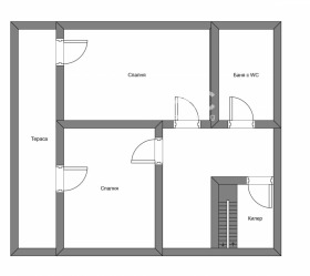 3+ chambres Lyulin 10, Sofia 1