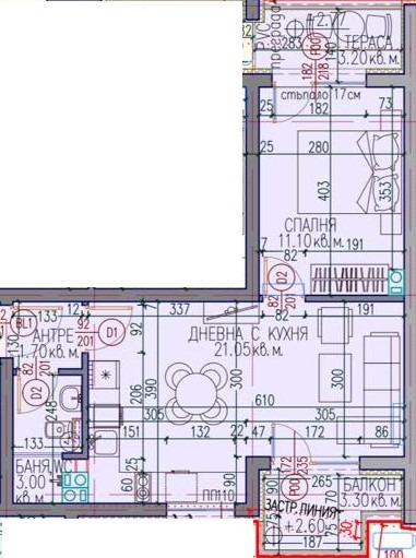 Продава 2-СТАЕН, гр. Пловдив, Кючук Париж, снимка 5 - Апартаменти - 54745900