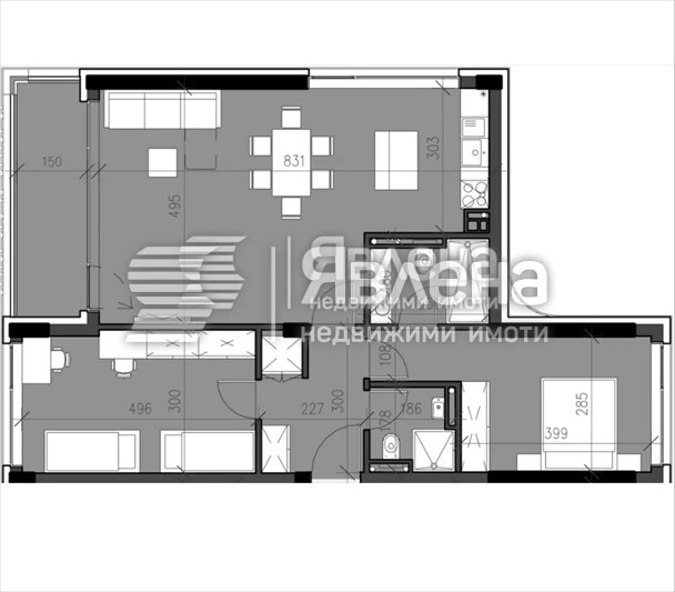 Продава 3-СТАЕН, гр. Пловдив, Кършияка, снимка 2 - Апартаменти - 55548432