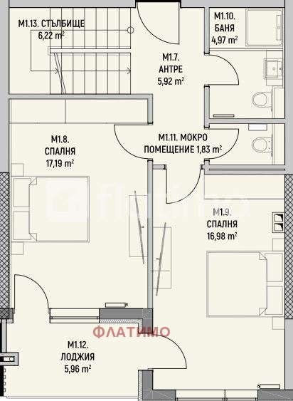 Продаја  Мезонета Софија , в.з.Киноцентара 3 част , 125 м2 | 56561138 - слика [3]