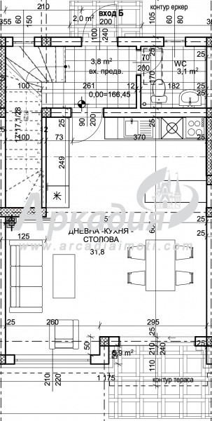 Продава КЪЩА, гр. Пловдив, Остромила, снимка 4 - Къщи - 53185977