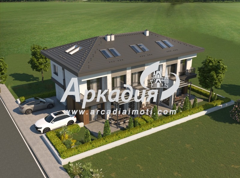 Продава КЪЩА, гр. Пловдив, Остромила, снимка 2 - Къщи - 53185977