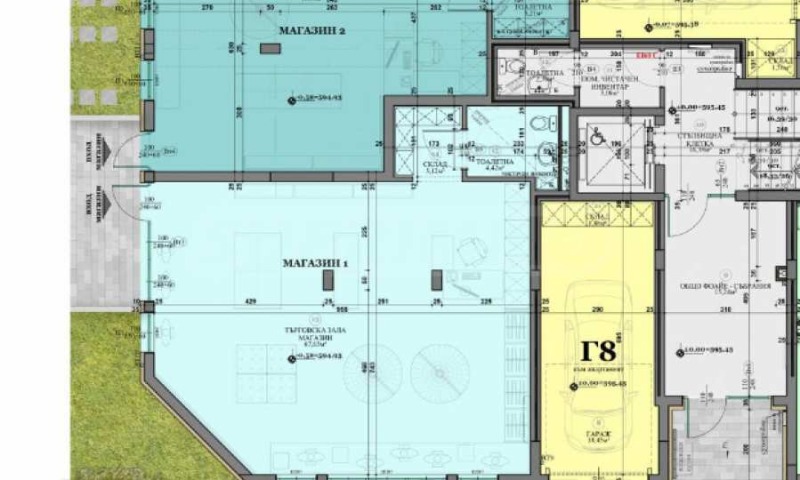 Til salg  Butik Sofia , Vitosha , 70 kvm | 94330394 - billede [2]