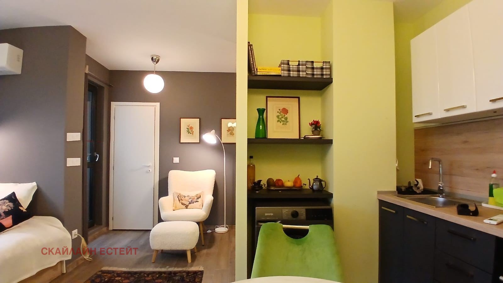 Продава 1-СТАЕН, гр. София, Овча купел, снимка 5 - Апартаменти - 54121017