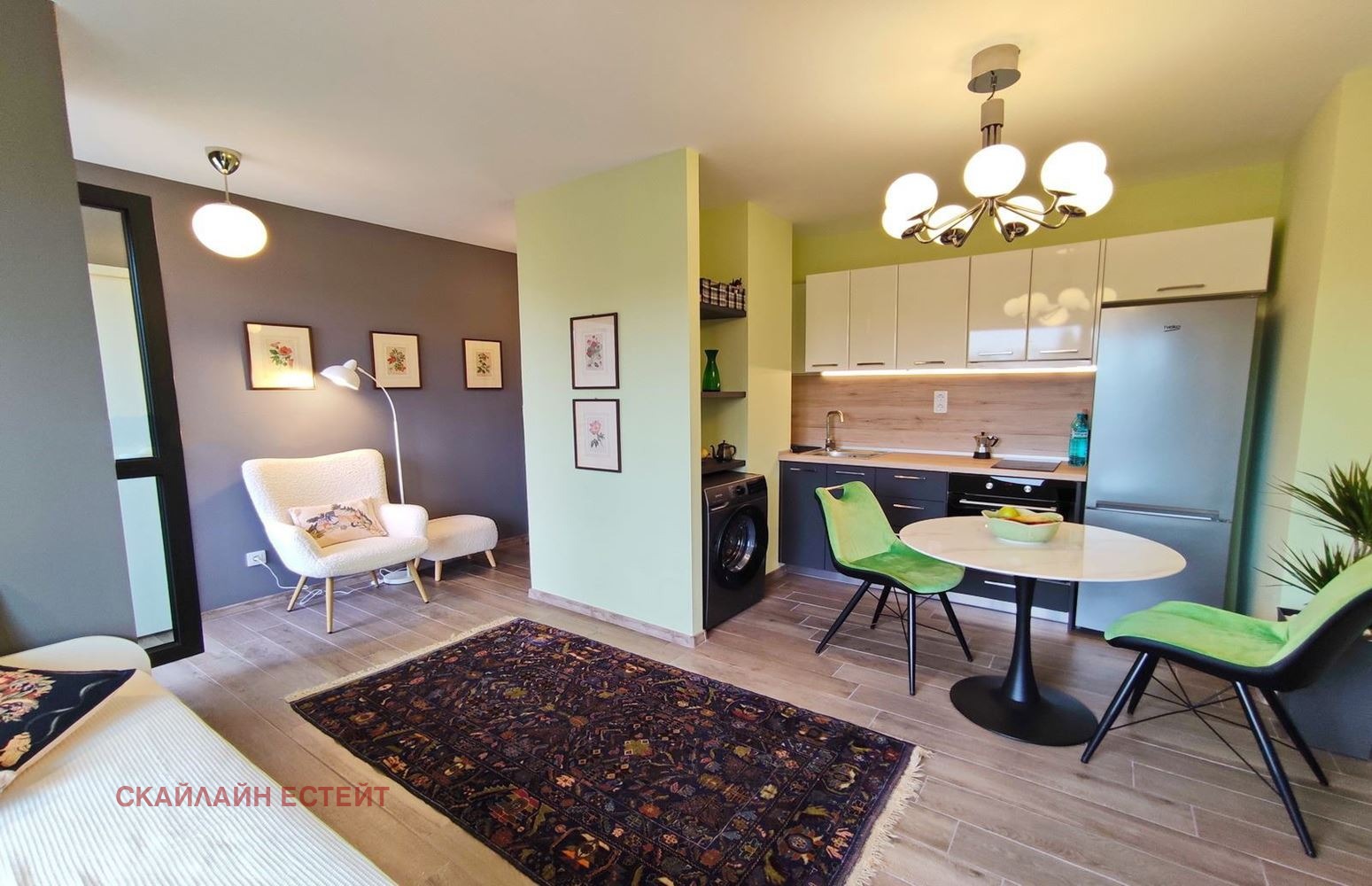 Продава 1-СТАЕН, гр. София, Овча купел, снимка 10 - Апартаменти - 54121017