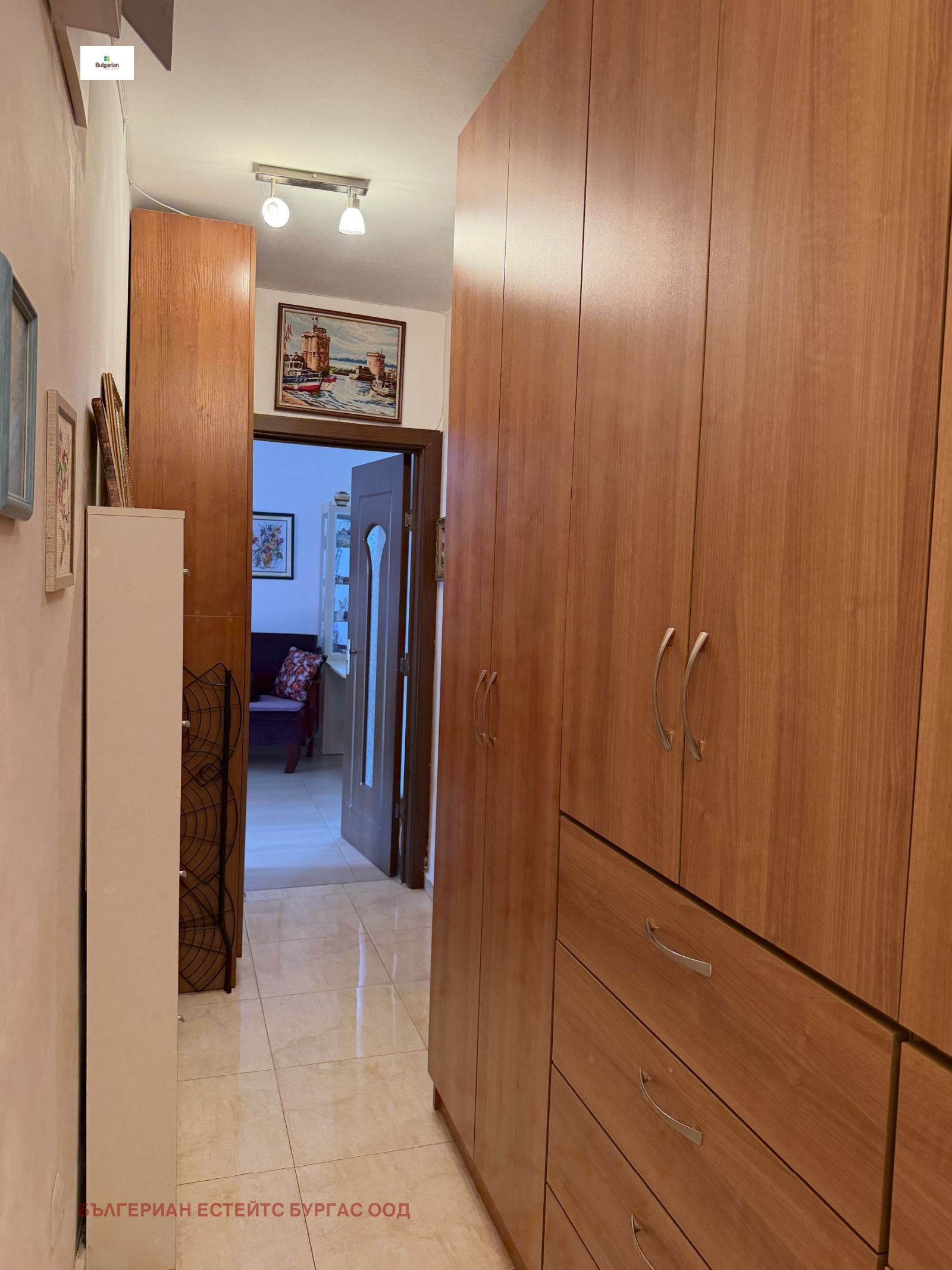 Продава 1-СТАЕН, гр. Бургас, Сарафово, снимка 11 - Апартаменти - 54351756