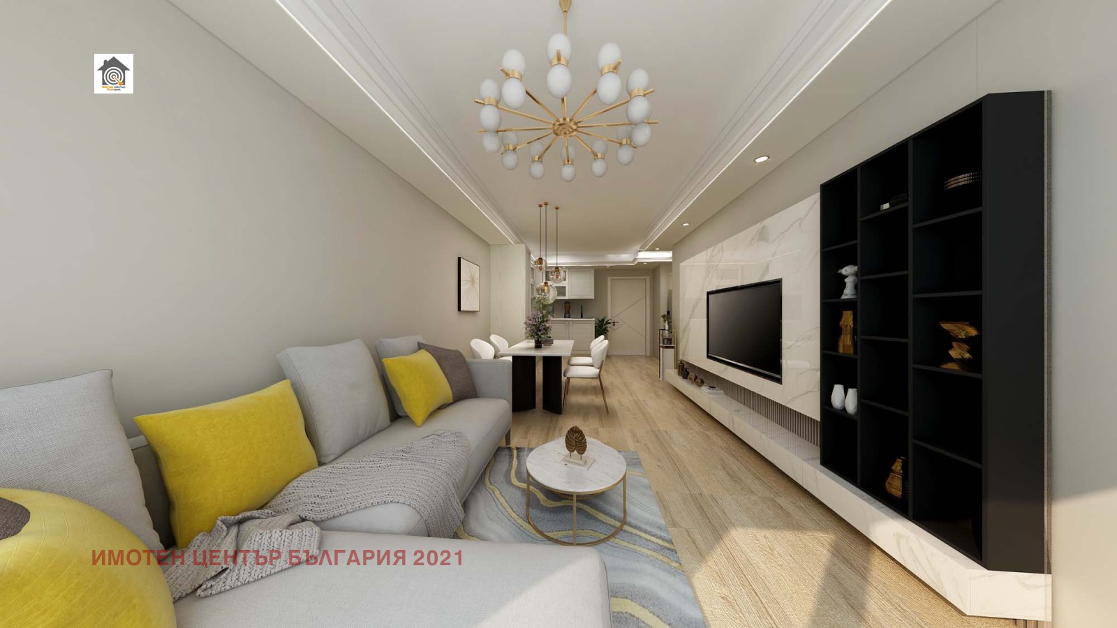 Продава 2-СТАЕН, гр. София, Малинова долина, снимка 6 - Апартаменти - 53607945