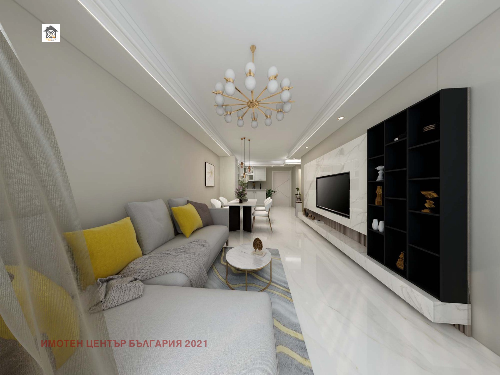 Продава 2-СТАЕН, гр. София, Малинова долина, снимка 5 - Апартаменти - 53607945