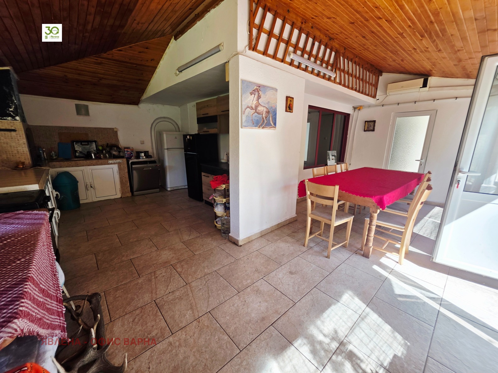 Продава КЪЩА, гр. Варна, м-т Манастирски рид, снимка 13 - Къщи - 54884542