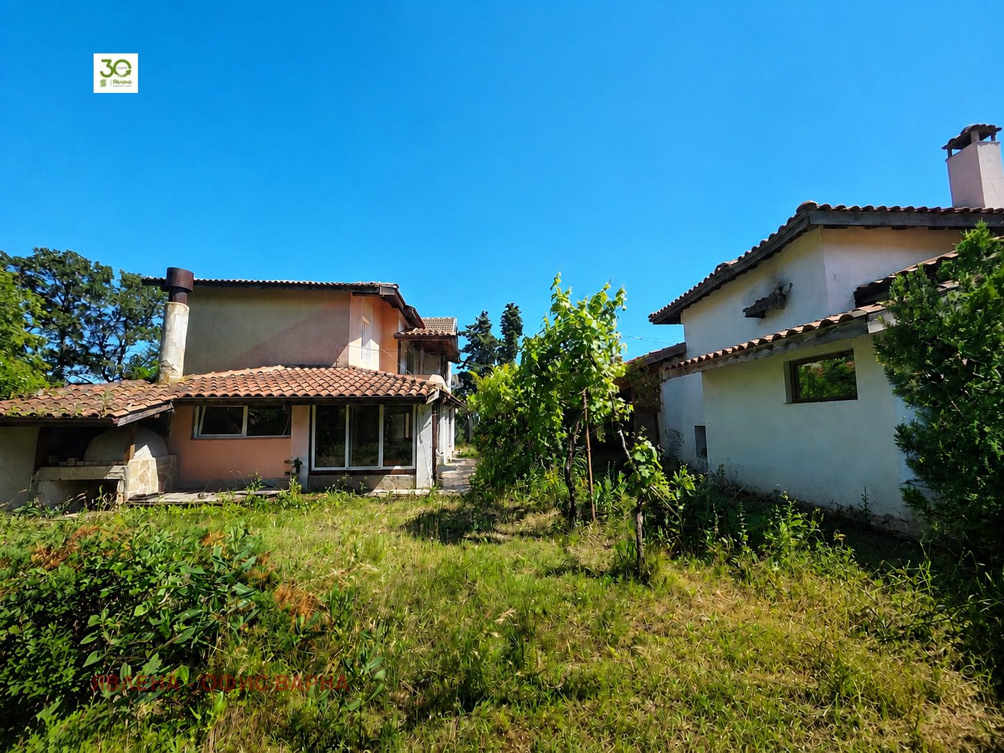 Продава КЪЩА, гр. Варна, м-т Манастирски рид