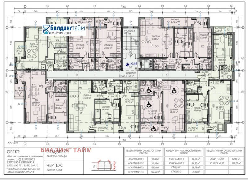 Продава  1-стаен град Шумен , Куршун чешма , 45 кв.м | 48251930 - изображение [3]