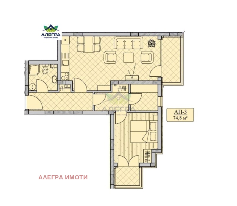 Продава  2-стаен град Пазарджик , Център , 83 кв.м | 88371856 - изображение [7]