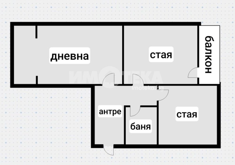 Na prodej  1 ložnice Sofia , Obelja 2 , 71 m2 | 54577767 - obraz [3]