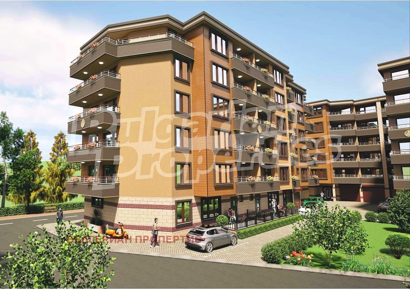 Продава 2-СТАЕН, гр. Поморие, област Бургас, снимка 3 - Апартаменти - 52405224