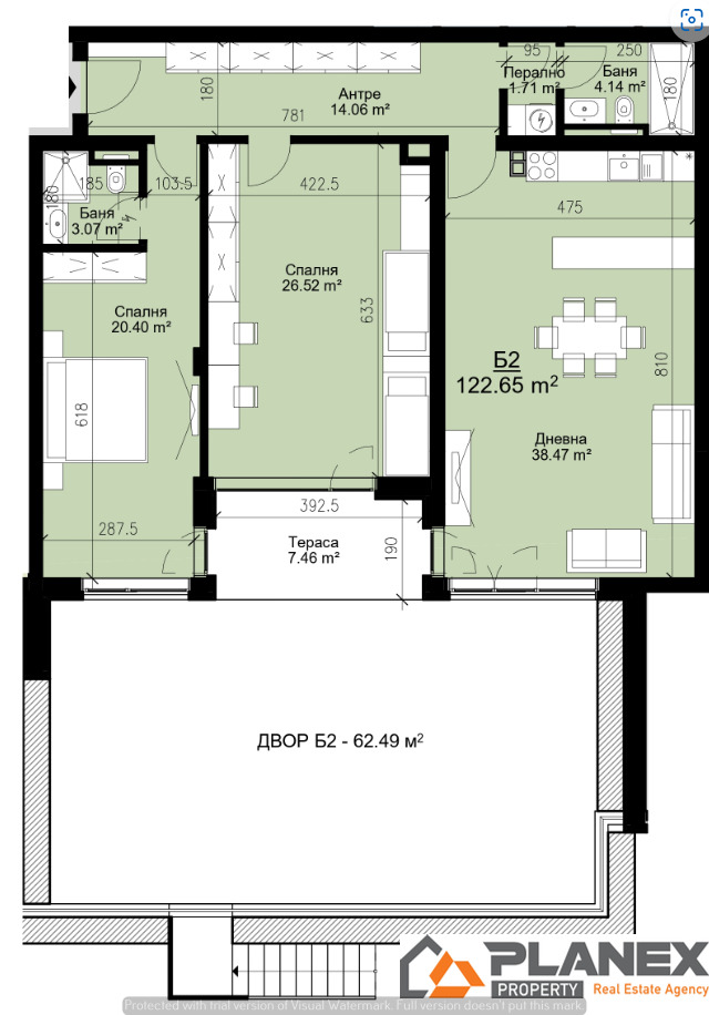 Продава 3-СТАЕН, гр. Варна, Бриз, снимка 3 - Aпартаменти - 47514934