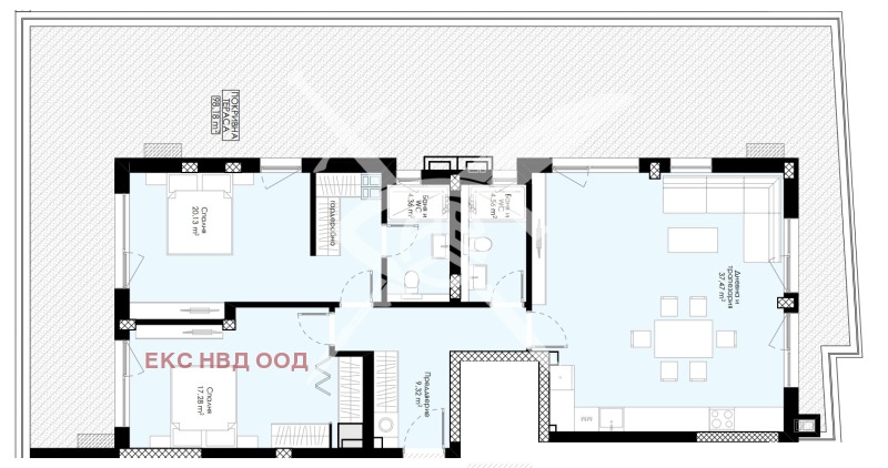 Продава 3-СТАЕН, гр. Пловдив, Христо Смирненски, снимка 1 - Aпартаменти - 49381833