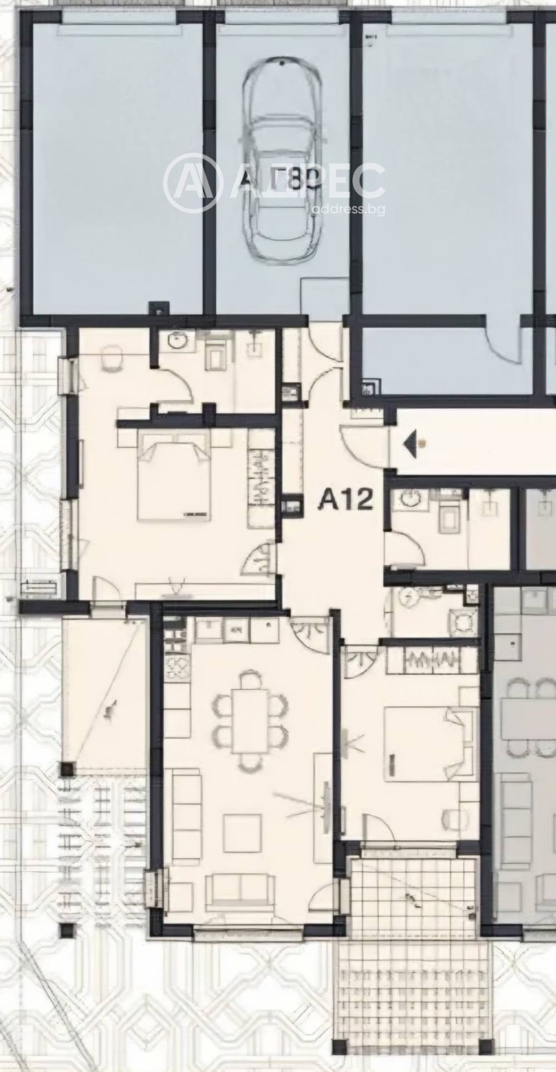 Продава 3-СТАЕН, гр. София, Манастирски ливади, снимка 3 - Апартаменти - 52455551