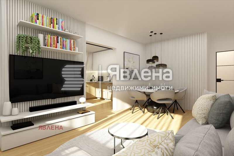 Продава 3-СТАЕН, гр. София, Иван Вазов, снимка 3 - Апартаменти - 52887906