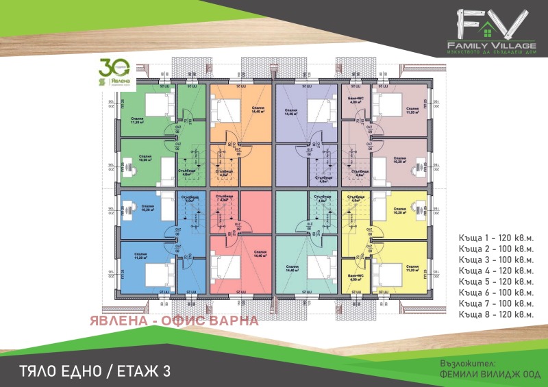 Na prodej  Dům oblast Varna , Aksakovo , 100 m2 | 99027443 - obraz [5]