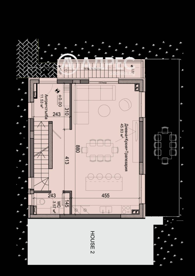 Продава КЪЩА, гр. София, Драгалевци, снимка 2 - Къщи - 53019490