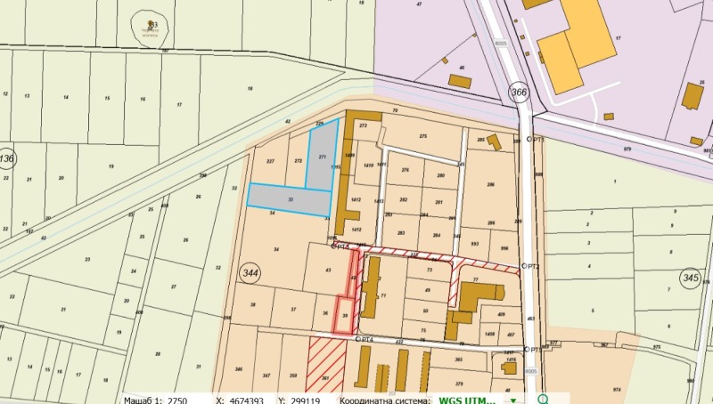 Продава ПАРЦЕЛ, с. Цалапица, област Пловдив