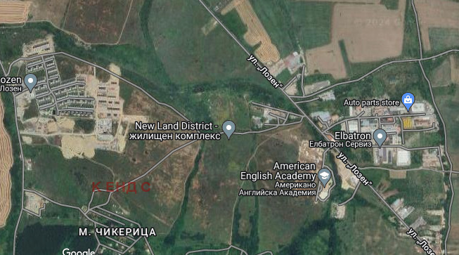 Til salg  Jord region Sofia , Lozen , 9.3 dka | 27039387